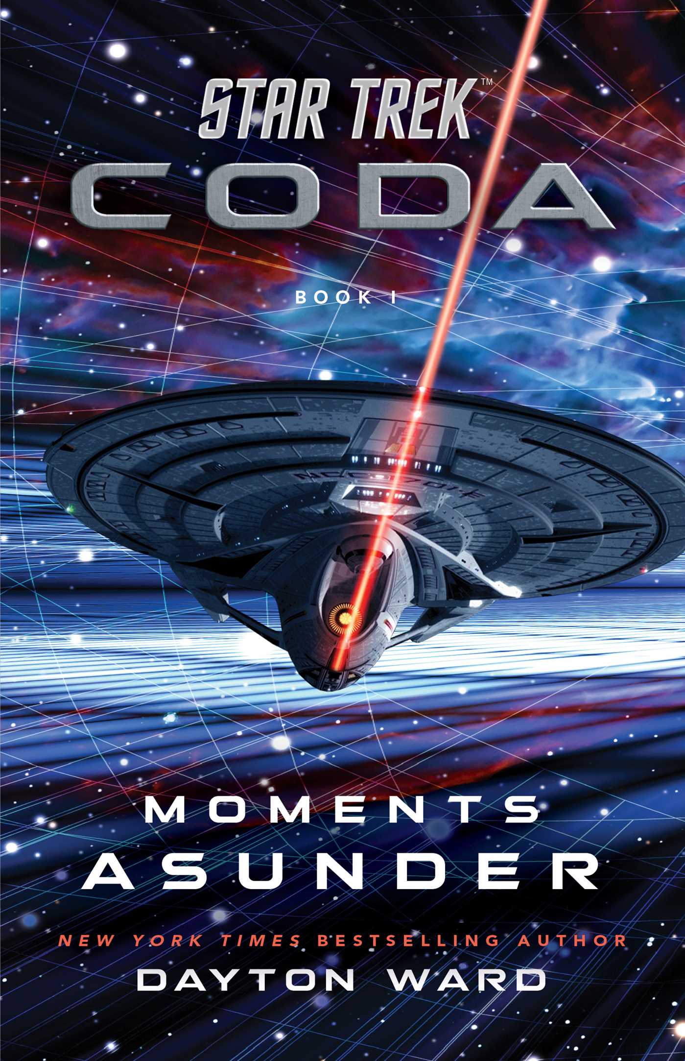 Book cover of Moments Asunder by Dayton Ward