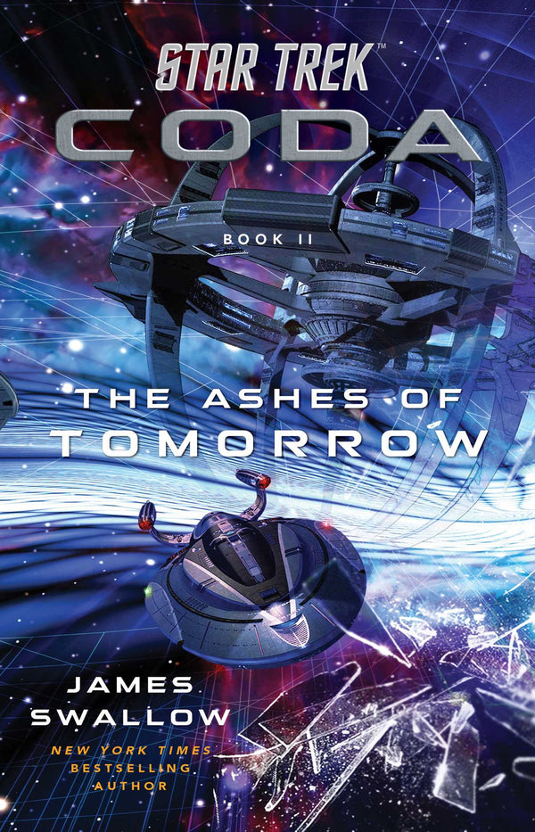 Book cover of The Ashes Of Tomorrow by James Swallow