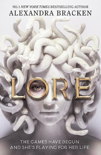 Book cover of Lore by Alexandra Bracken