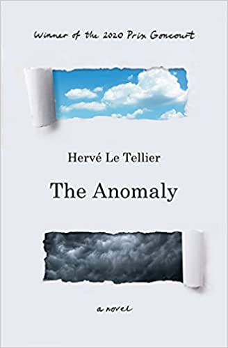 Book cover of The Anomaly by Hervé Le Tellier, Adriana Hunter (Trans.)