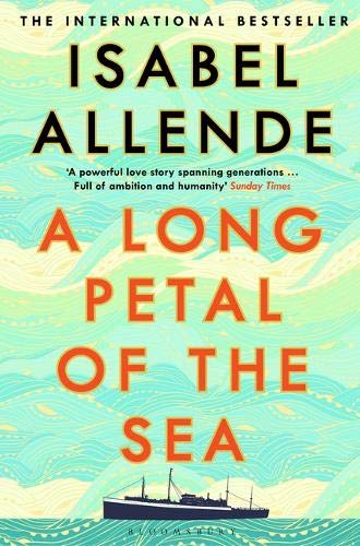 Book cover of A Long Petal Of The Sea by Isabel Allende