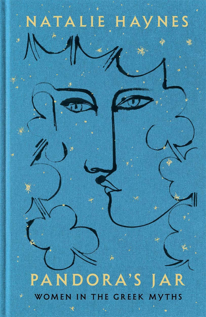 Book cover of Pandora's Jar: Women In The Greek Myths by Natalie Haynes