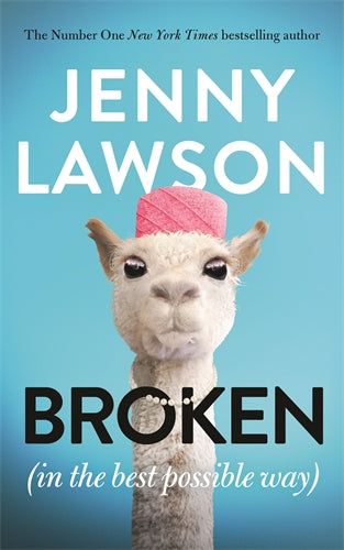 Book cover of Broken by Jenny  Lawson
