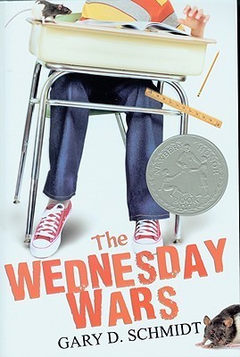 Book cover of The Wednesday Wars by Gary D. Schmidt