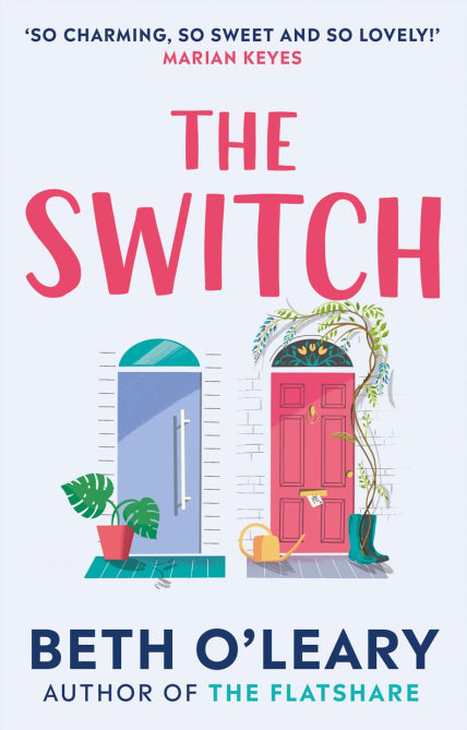 Book cover of The Switch by Beth O'Leary