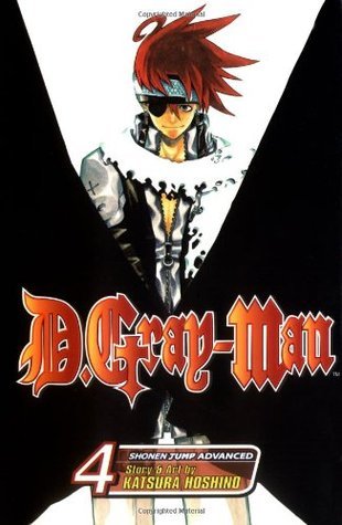 Book cover of D.Gray-Man, Vol. 4 by Katsura Hoshino