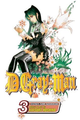 Book cover of D.Gray-Man, Vol. 3 by Katsura Hoshino