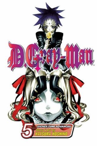 Book cover of D.Gray-Man, Vol. 5 by Katsura Hoshino