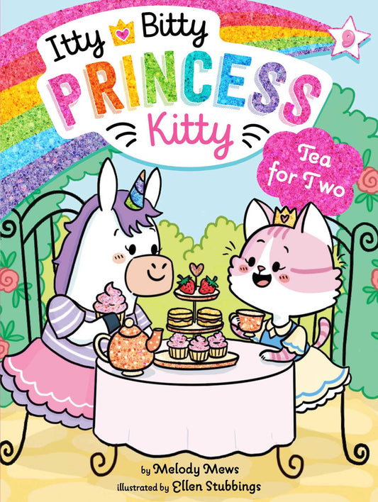 Book cover of Tea For Two by Melody Mews, Ellen Stubbings (Illus.)
