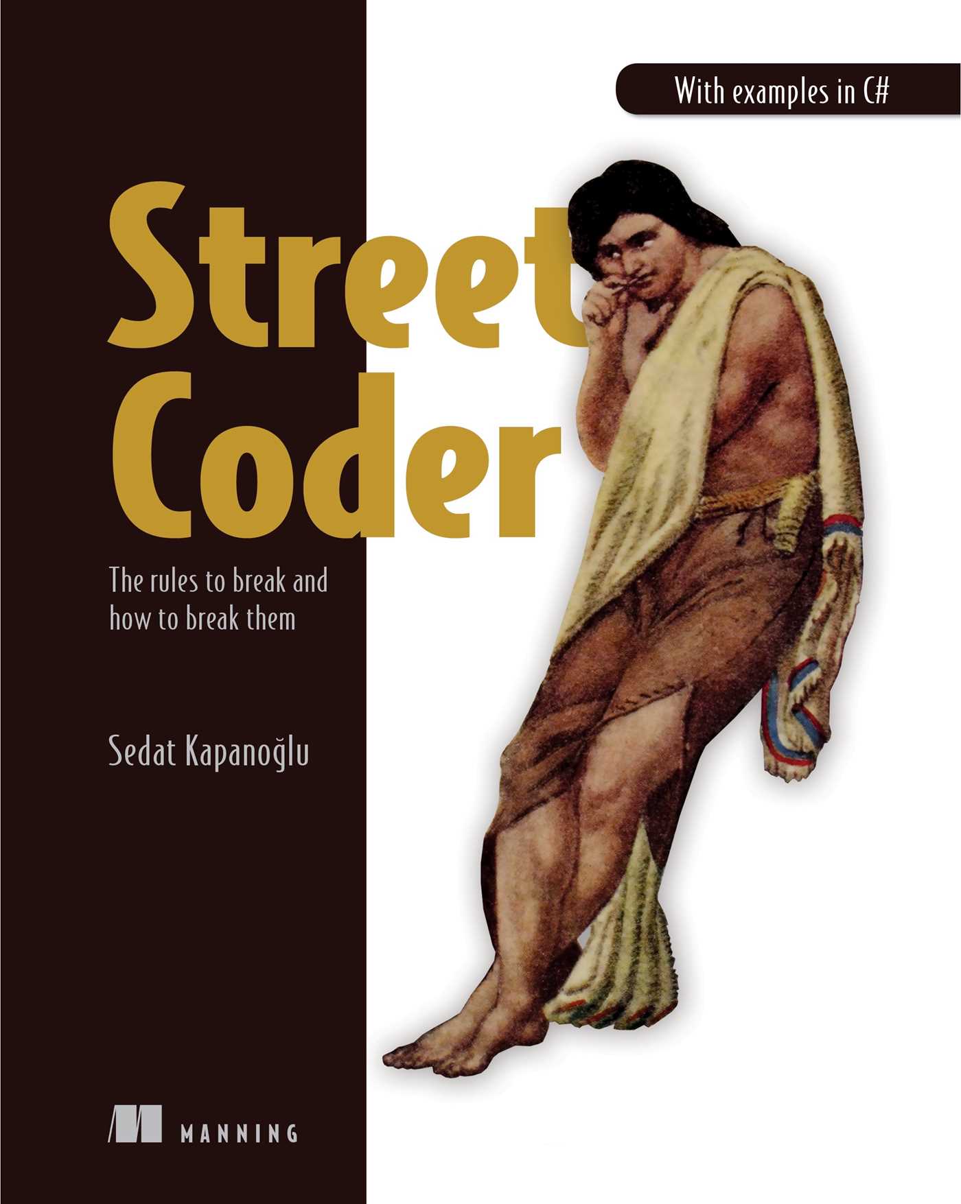 Book cover of Street Coder by Sedat Kapanoglu