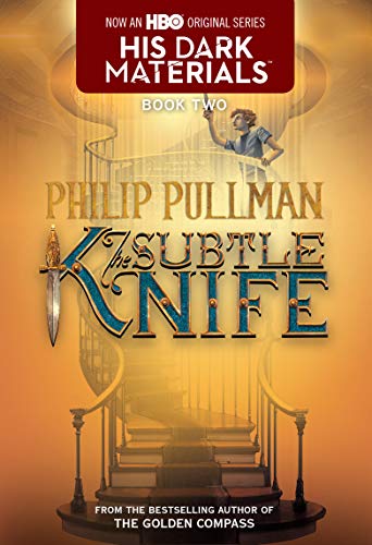 Book cover of The Subtle Knife by Philip Pullman