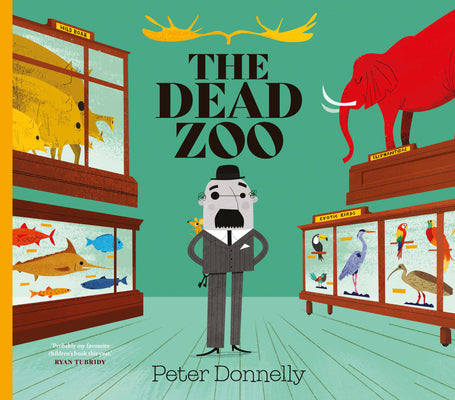 Book cover of The Dead Zoo by Peter Donnelly