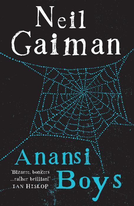 Book cover of Anansi Boys by Neil Gaiman
