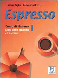 Book cover of Espresso 1 by Luciana Ziglio