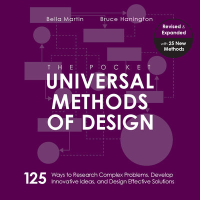 Book cover of The Pocket Universal Methods of Design, Revised and Expanded: 125 Ways to Research Complex Problems, Develop Innovative Ideas, and Design Effective Solutions by Bruce Hanington, Bella Martin