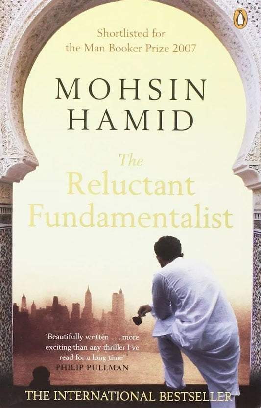 Book cover of The Reluctant Fundamentalist by Mohsin Hamid