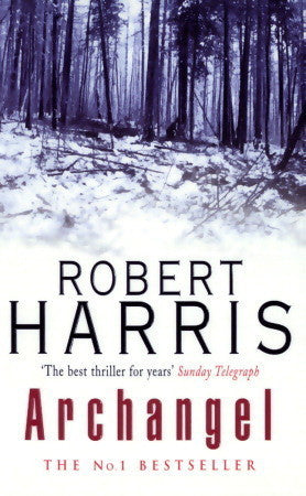 Book cover of Archangel by Robert   Harris