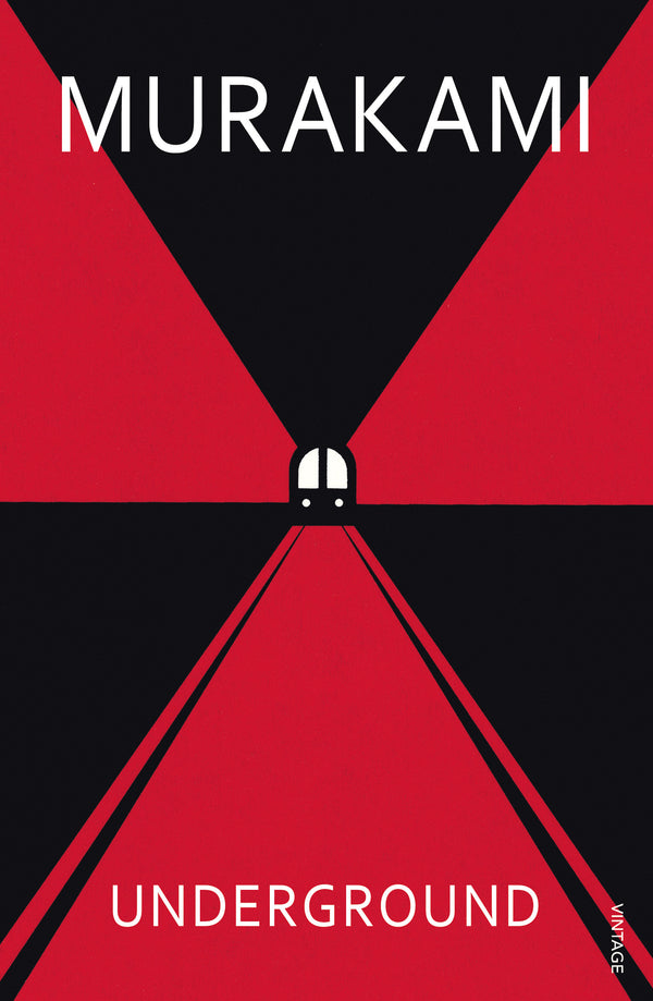 Book cover of Underground: The Tokyo Gas Attack And The Japanese Psyche by Haruki Murakami, Alfred Birnbaum (Trans.), Philip Gabriel (Trans.)