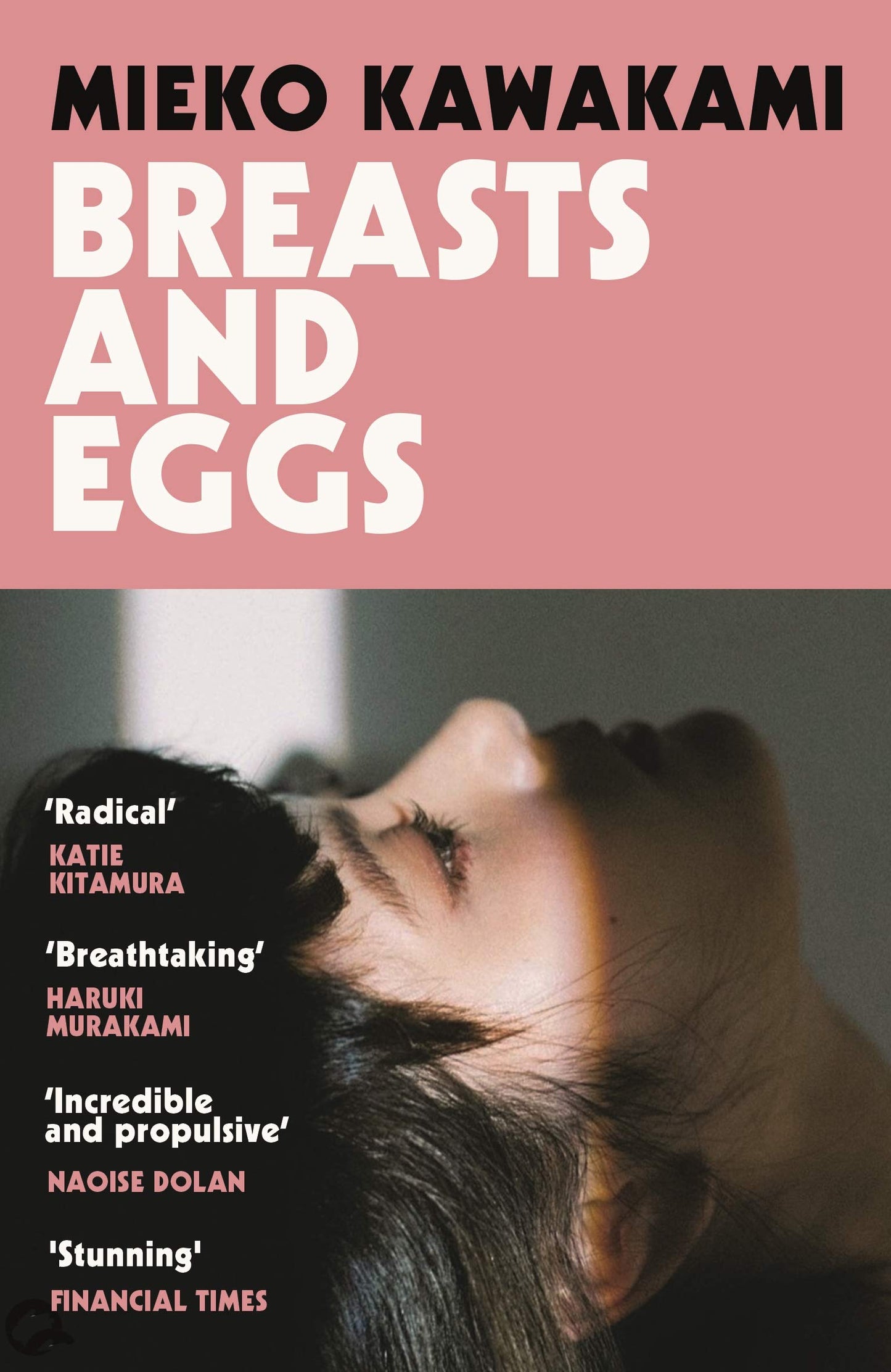Book cover of Breasts And Eggs by Mieko Kawakami