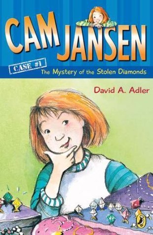 Book cover of The Mystery of the Stolen Diamonds by David A. Adler, Susanna  Natti (Illus.)