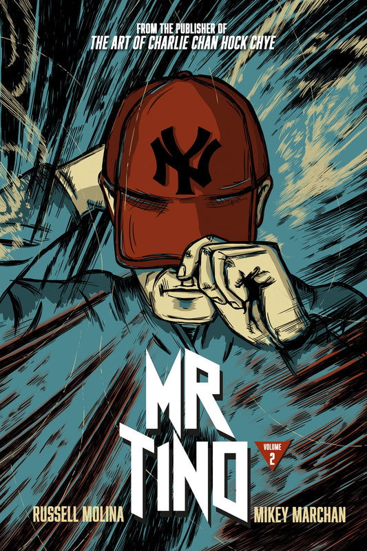 Book cover of Mr Tino: Volume 2 by Russell Molina, Mikey Marchan (Illus.)