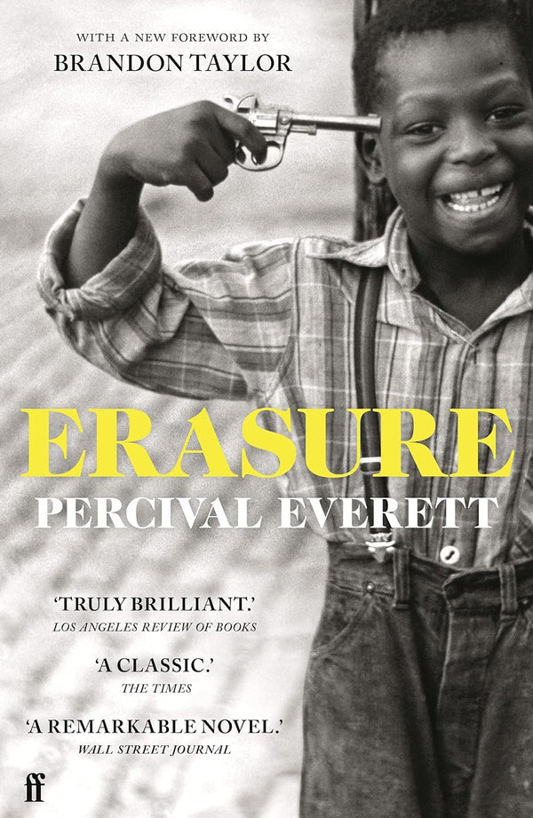 Book cover of Erasure by Percival Everett