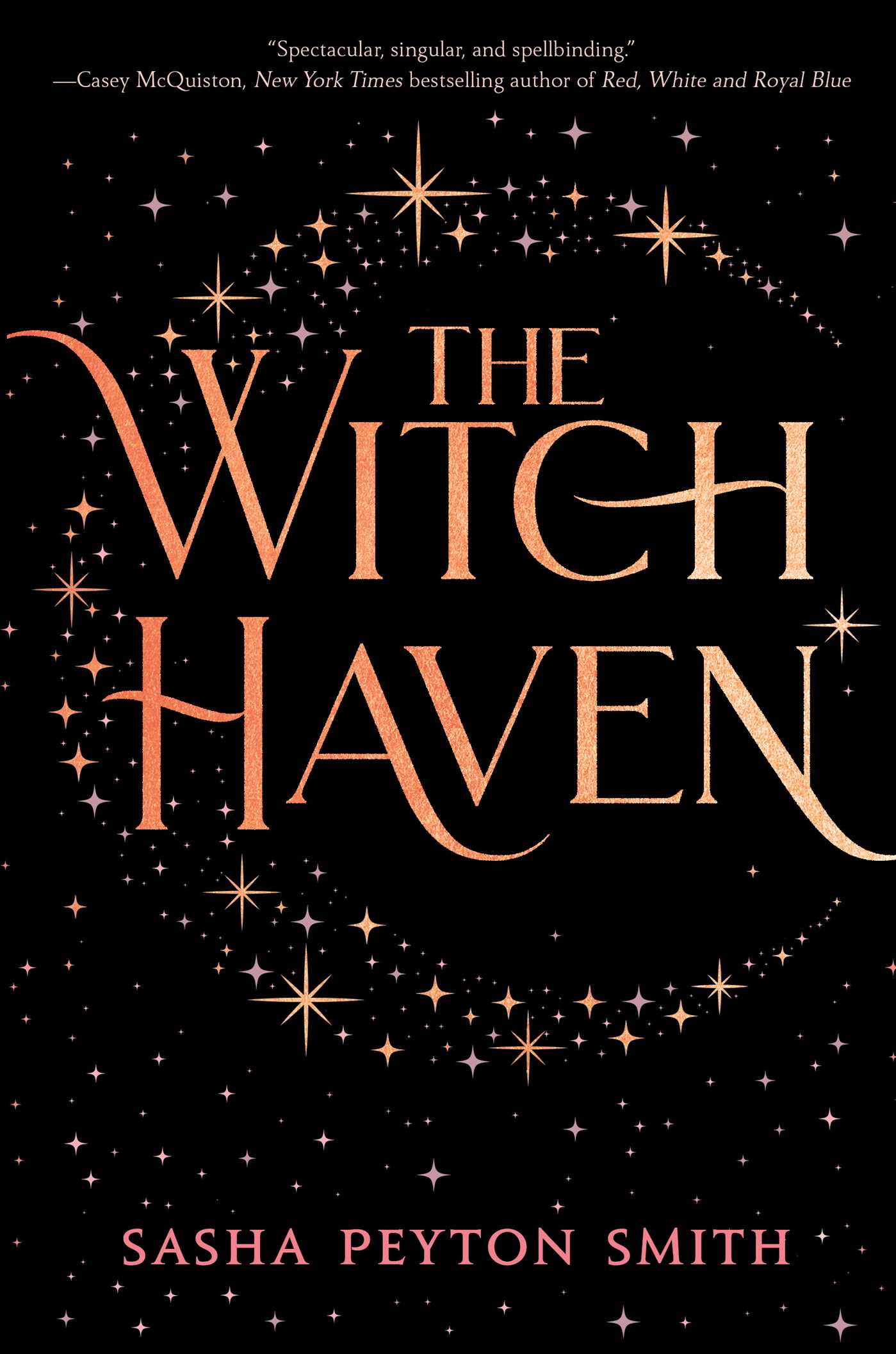 Book cover of The Witch Haven by Sasha Peyton Smith