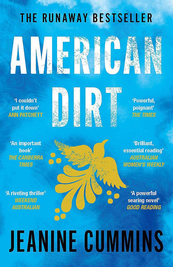 Book cover of American Dirt by Jeanine Cummins
