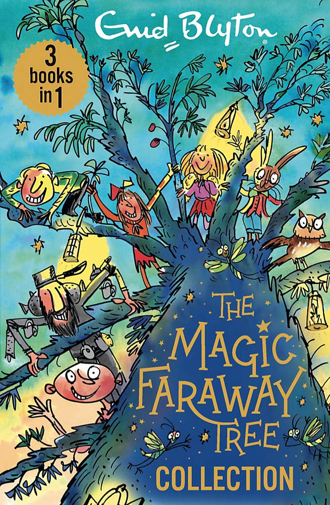 Book cover of The Magic Faraway Tree Collection by Enid Blyton