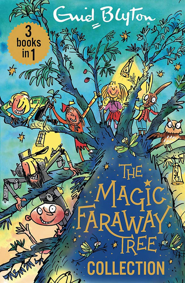 Book cover of The Magic Faraway Tree Collection by Enid Blyton