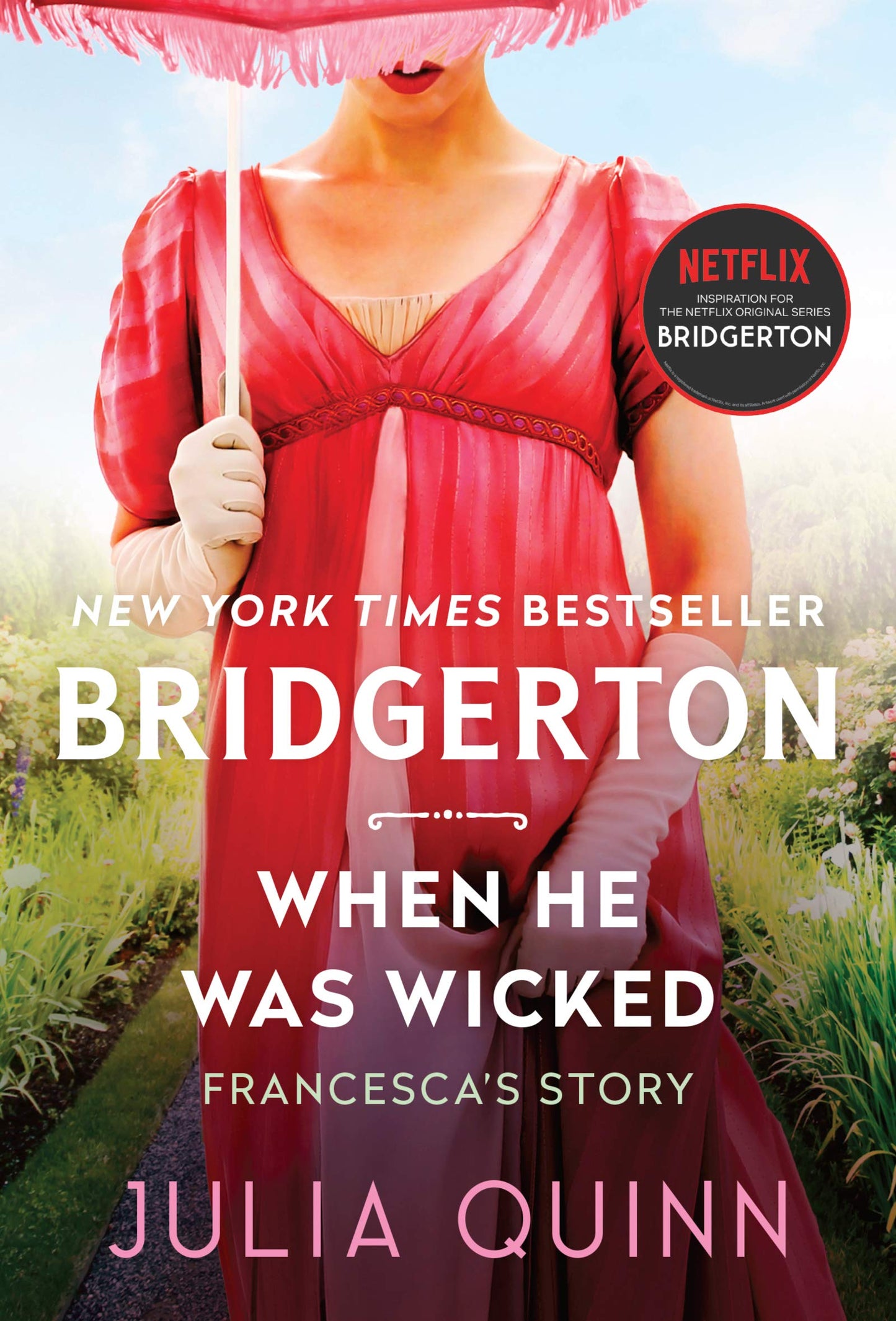Book cover of When He Was Wicked by Julia Quinn