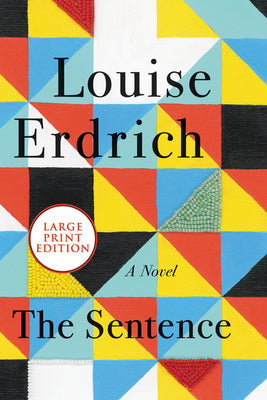 Book cover of The Sentence by Louise Erdrich