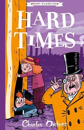 Book cover of Hard Times by Charles Dickens