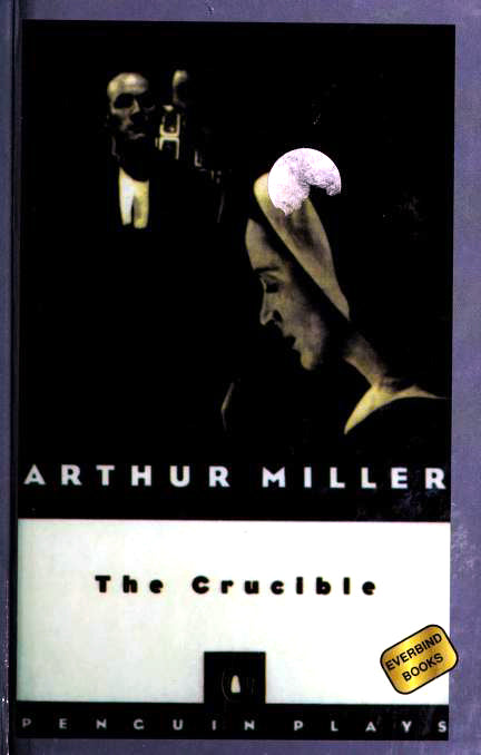 Book cover of The Crucible by Arthur Miller