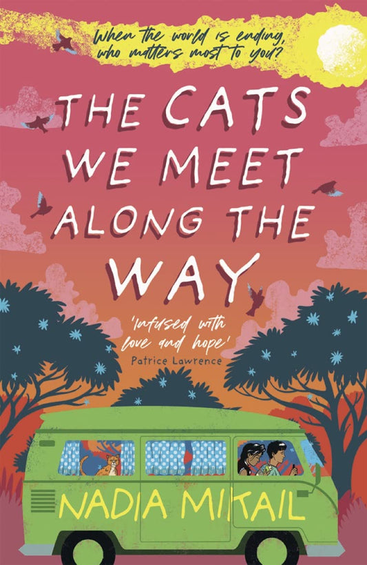 Book cover of The Cats We Meet Along the Way by Nadia Mikail