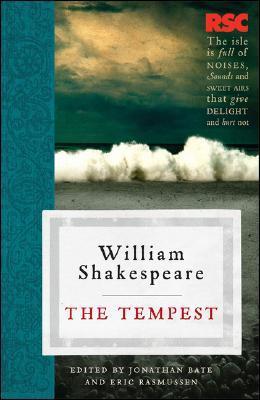 Book cover of The Tempest by Eric Rasmussen, Jonathan Bate (Contrib.)