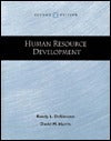 Book cover of Human Resource Development by DeSimone