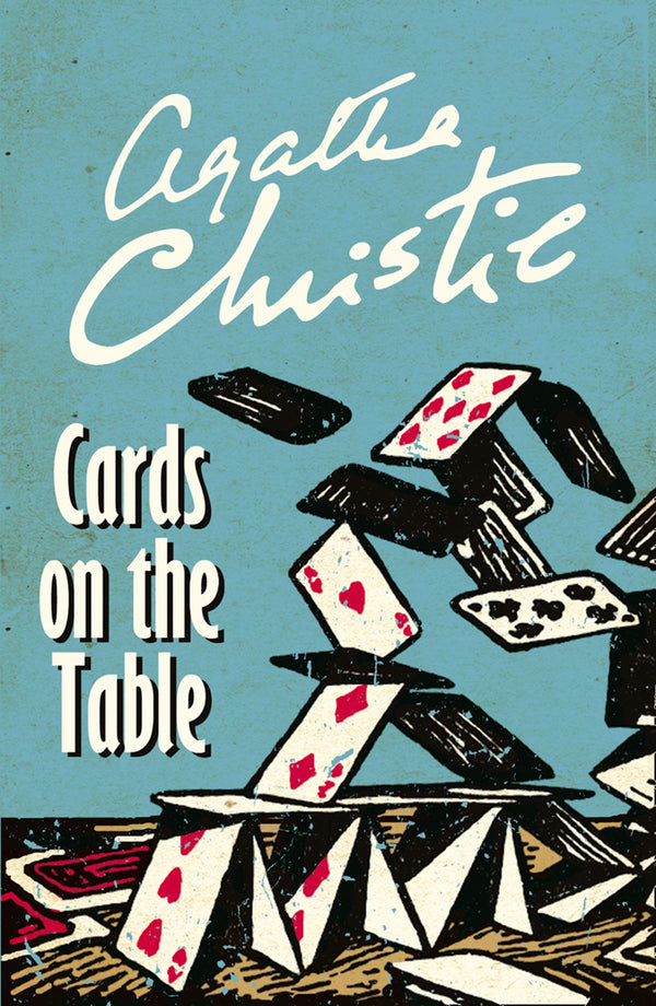 Book cover of Cards On The Table by Agatha Christie