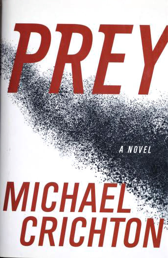 Book cover of Prey by Michael Crichton