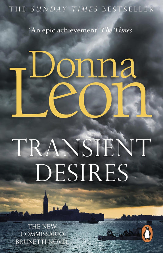 Book cover of Transient Desires by LEON  DONNA