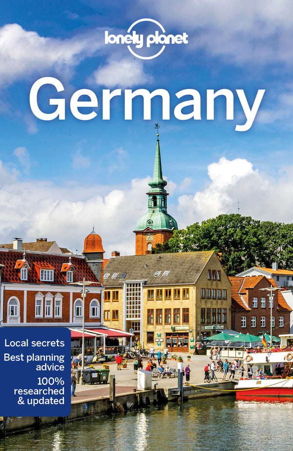Book cover of Lonely Planet Germany by Marc di Duca, Kerry Christiani, Anthony Ham, Catherine le Nevez, Ali Lemer, Hugh McNaughtan, Leonid Ragozin, Andrea Schulte-Peevers, Benedict Walker, Kerry Walker