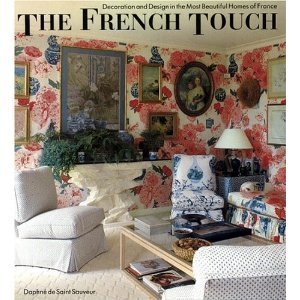 Book cover of The French Touch by Daphne De Saint Sauveur