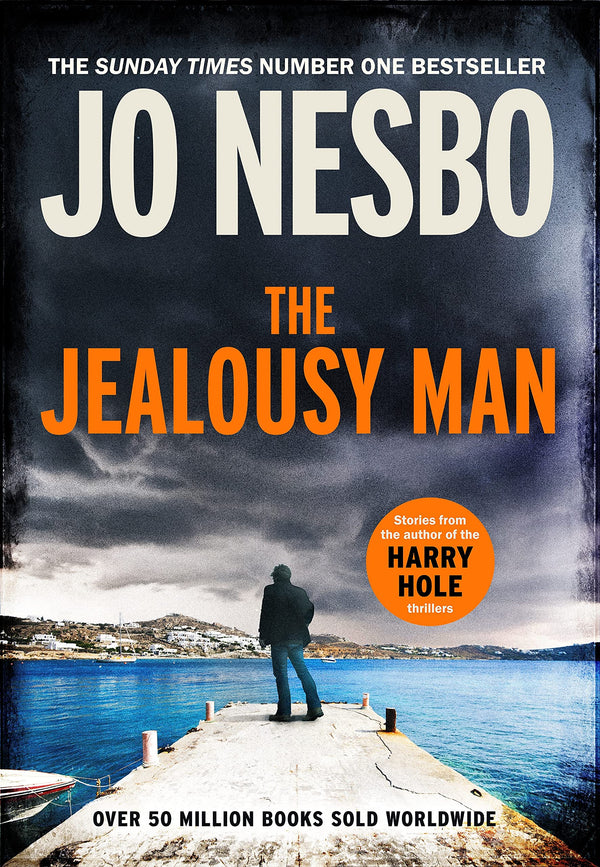 Book cover of The Jealousy Man by Jo Nesbø