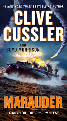Book cover of Marauder by Clive Cussler, Boyd Morrison