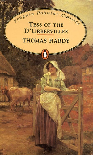 Book cover of Tess Of The D'Urbervilles by Thomas Hardy