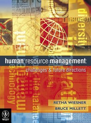Book cover of Human Resource Management by Retha Wiesner, Bruce Millet, Ruth Wiesner
