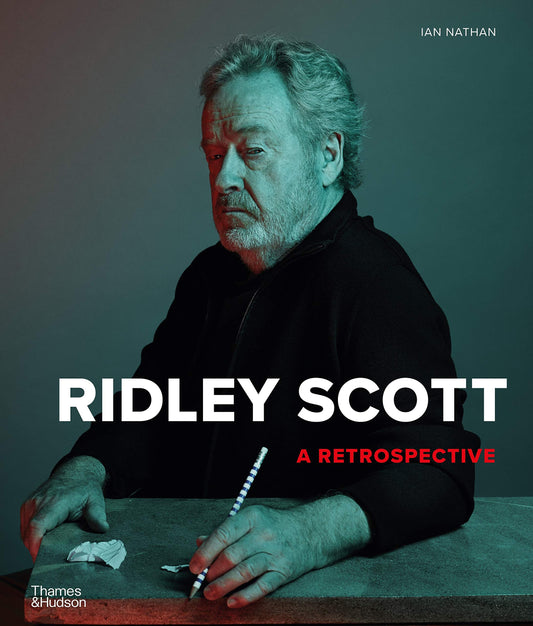 Book cover of Ridley Scott: A Retrospective by Ian Nathan