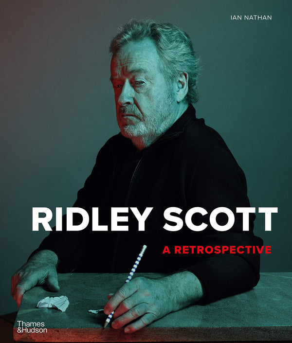 Book cover of Ridley Scott: A Retrospective by Ian Nathan