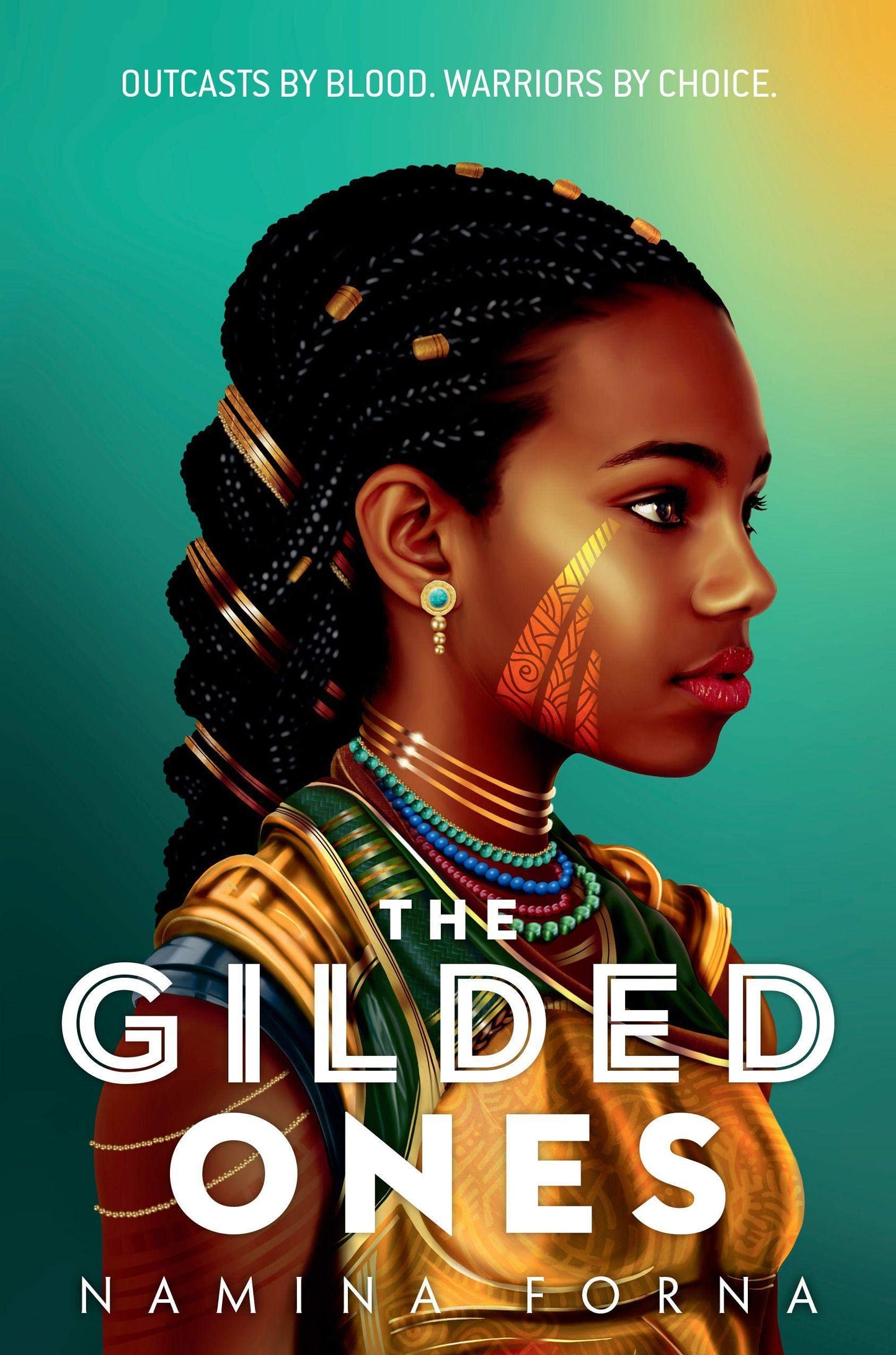 Book cover of The Gilded Ones by Namina Forna