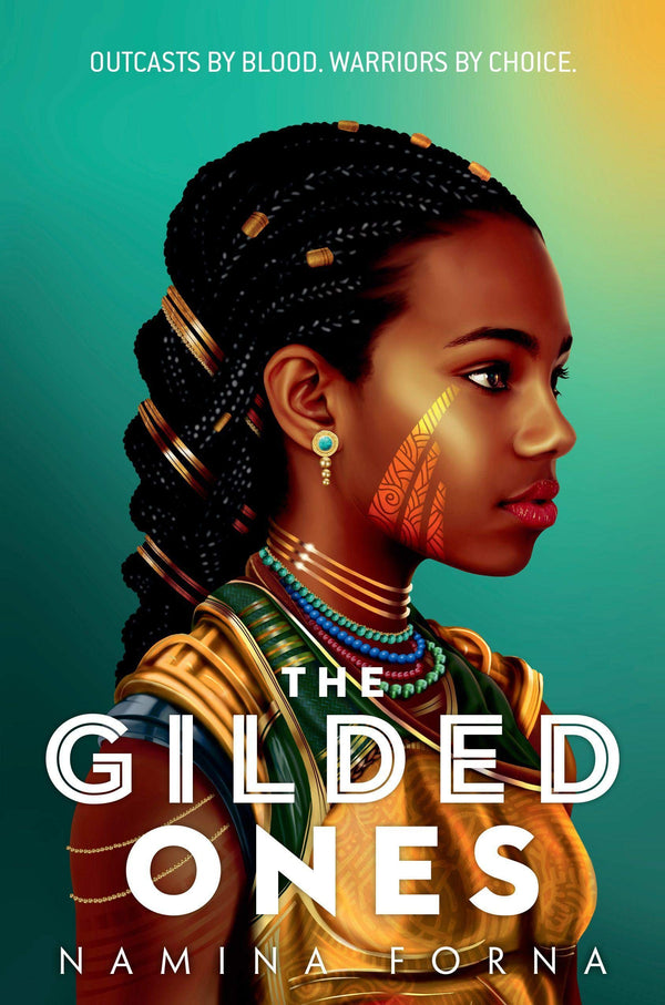 Book cover of The Gilded Ones by Namina Forna